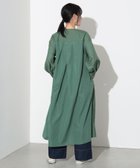 【ビームス ハート/BEAMS HEART】の後ろタック 異素材 スキッパー ワンピース 24AW 人気、トレンドファッション・服の通販 founy(ファニー) ファッション Fashion レディースファッション WOMEN ワンピース Dress インナー Inner エレガント 上品 Elegant ショート Short スキッパー Skipper ストレート Straight スマート Smart とろみ Thickness デニム Denim フレア Flare リラックス Relax A/W・秋冬 Aw・Autumn/Winter・Fw・Fall-Winter おすすめ Recommend 2024年 2024 2024-2025秋冬・A/W Aw/Autumn/Winter/Fw/Fall/2024-2025 thumbnail GREEN|ID: prp329100004114321 ipo3291000000028948894