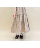 【アクシーズファム/axes femme】のチェックケープデザインワンピース 人気、トレンドファッション・服の通販 founy(ファニー) ファッション Fashion レディースファッション WOMEN ワンピース Dress おすすめ Recommend インナー Inner ガーリー Girly チェック Check エレガント 上品 Elegant 秋 Autumn/Fall thumbnail 茶|ID: prp329100004114323 ipo3291000000028500579