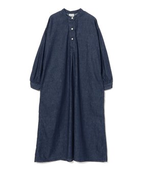 【ビームス ウイメン/BEAMS】のorSlow / デニム プルオーバー ドレス 24AW 人気、トレンドファッション・服の通販 founy(ファニー) ファッション Fashion レディースファッション WOMEN トップス・カットソー Tops/Tshirt プルオーバー Pullover ワンピース Dress ドレス Party Dresses 2024年 2024 2024-2025秋冬・A/W Aw/Autumn/Winter/Fw/Fall/2024-2025 アンティーク Antique シンプル Simple スタンド Stand デニム Denim ドレス Dress ポケット Pocket ワーク Work |ID:prp329100004114327