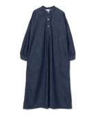 【ビームス ウイメン/BEAMS】のorSlow / デニム プルオーバー ドレス 24AW 人気、トレンドファッション・服の通販 founy(ファニー) ファッション Fashion レディースファッション WOMEN トップス・カットソー Tops/Tshirt プルオーバー Pullover ワンピース Dress ドレス Party Dresses 2024年 2024 2024-2025秋冬・A/W Aw/Autumn/Winter/Fw/Fall/2024-2025 アンティーク Antique シンプル Simple スタンド Stand デニム Denim ドレス Dress ポケット Pocket ワーク Work thumbnail ONE_WASH81|ID: prp329100004114327 ipo3291000000028563884