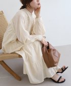 【ルクールブラン/le.coeur blanc】のFanaka ラメストライプ刺繍ワンピース 人気、トレンドファッション・服の通販 founy(ファニー) ファッション Fashion レディースファッション WOMEN ワンピース Dress おすすめ Recommend インド India カットソー Cut And Sew ストライプ Stripe ティアード Tiered ティアードワンピース Tiered Dress デニム Denim thumbnail アイボリー柄|ID: prp329100004114377 ipo3291000000028550282