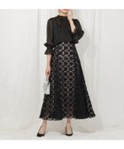 【ウィルセレクション/WILLSELECTION】のブラウス*フラワーレースドレス 人気、トレンドファッション・服の通販 founy(ファニー) ファッション Fashion レディースファッション WOMEN トップス・カットソー Tops/Tshirt シャツ/ブラウス Shirts/Blouses ワンピース Dress ドレス Party Dresses インナー Inner シャーリング Shirring スリーブ Sleeve ドレス Dress フィット Fit フラワー Flower フレア Flare レース Race エレガント 上品 Elegant 羽織 Haori thumbnail ブラック|ID: prp329100004114384 ipo3291000000028031585