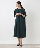 【レリアン/LEILIAN】のサックワンピース【THE NEW】【Leilian WHITE LABEL】 人気、トレンドファッション・服の通販 founy(ファニー) ファッション Fashion レディースファッション WOMEN ワンピース Dress アシンメトリー Asymmetry ウォッシャブル Washable バランス Balance フロント Front ベーシック Basic ポケット Pocket リラックス Relax 無地 Plain Color 秋 Autumn/Fall thumbnail ダークグリーン|ID: prp329100004114392 ipo3291000000028501346