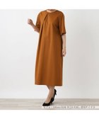 【レリアン/LEILIAN】のサックワンピース【THE NEW】【Leilian WHITE LABEL】 人気、トレンドファッション・服の通販 founy(ファニー) ファッション Fashion レディースファッション WOMEN ワンピース Dress アシンメトリー Asymmetry ウォッシャブル Washable バランス Balance フロント Front ベーシック Basic ポケット Pocket リラックス Relax 無地 Plain Color 秋 Autumn/Fall thumbnail モカ|ID: prp329100004114392 ipo3291000000028501347