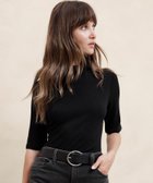 【バナナリパブリック ファクトリーストア/BANANA REPUBLIC FACTORY STORE】のBANANA REPUBLIC FACTORY STORE SOFT LUXE タートルネック トップス 人気、トレンドファッション・服の通販 founy(ファニー) ファッション Fashion レディースファッション WOMEN トップス・カットソー Tops/Tshirt タートルネック Turtleneck キャミソール Camisole タートルネック Turtleneck ベスト Vest ミックス Mix thumbnail BR_BLACK|ID: prp329100004114446 ipo3291000000028826565