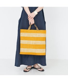 【コレックス/collex】の【Le Voyage en Panier/ルヴォヤージュアンパニエ】ラフィア ボ 人気、トレンドファッション・服の通販 founy(ファニー) ファッション Fashion レディースファッション WOMEN ボーダー Border ポケット Pocket ラフィア Raffia |ID:prp329100004114551