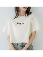 【コカ/COCA】のミニ裏毛ロゴクロップドトップス 人気、トレンドファッション・服の通販 founy(ファニー) ファッション Fashion レディースファッション WOMEN トップス・カットソー Tops/Tshirt カットオフ Cut Off クロップド Cropped スウェット Sweat ポケット Pocket thumbnail Ivory|ID: prp329100004114556 ipo3291000000028033071