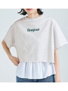 【コカ/COCA】のミニ裏毛ロゴクロップドトップス 人気、トレンドファッション・服の通販 founy(ファニー) ファッション Fashion レディースファッション WOMEN トップス・カットソー Tops/Tshirt カットオフ Cut Off クロップド Cropped スウェット Sweat ポケット Pocket thumbnail Lt.gray|ID: prp329100004114556 ipo3291000000028033073