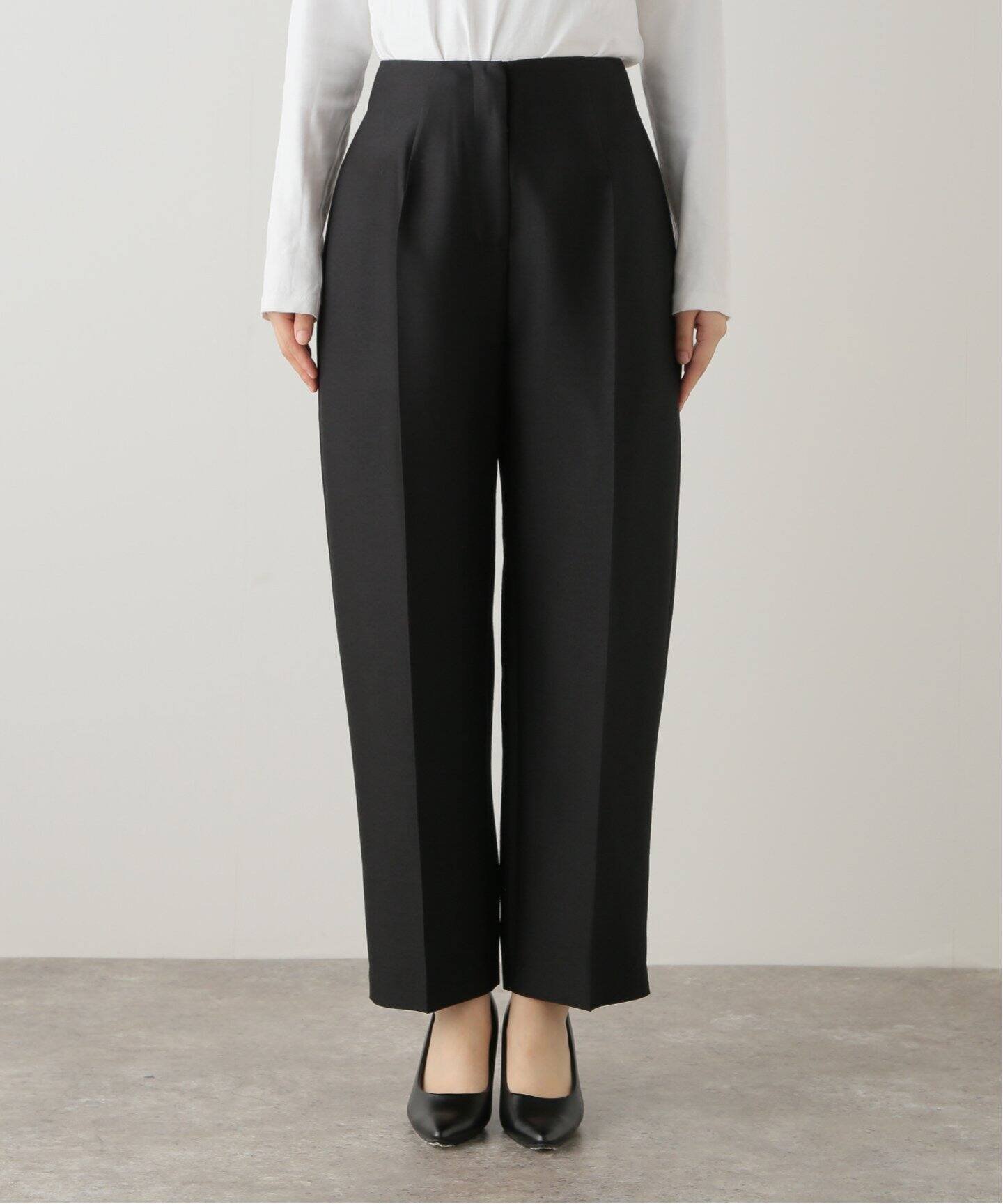 【イエナ/IENA】のAMOMENTO/アモーメント WOOL SILK STRUCTURE PANTS スラックス AM24FWW05PT 人気、トレンドファッション・服の通販 founy(ファニー) 　ファッション　Fashion　レディースファッション　WOMEN　パンツ　Pants　シンプル　Simple　スラックス　Slacks　リラックス　Relax　人気　Popularity　 other-1|ID: prp329100004114879 ipo3291000000028034428