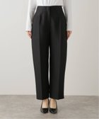 【イエナ/IENA】のAMOMENTO/アモーメント WOOL SILK STRUCTURE PANTS スラックス AM24FWW05PT 人気、トレンドファッション・服の通販 founy(ファニー) ファッション Fashion レディースファッション WOMEN パンツ Pants シンプル Simple スラックス Slacks リラックス Relax 人気 Popularity thumbnail ブラック|ID: prp329100004114879 ipo3291000000028034429