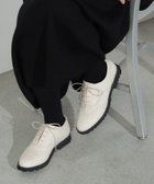 【ビームス ハート/BEAMS HEART】のレースアップ マニッシュシューズ 24AW 人気、トレンドファッション・服の通販 founy(ファニー) ファッション Fashion レディースファッション WOMEN シュシュ / ヘアアクセ Hair Accessories 2024年 2024 2024-2025秋冬・A/W Aw/Autumn/Winter/Fw/Fall/2024-2025 エナメル Enamel クラシカル Classical クール Cool シューズ Shoes シンプル Simple バランス Balance フェミニン Feminine フォルム Form フラット Flat ベーシック Basic マニッシュ Mannish レース Race エレガント 上品 Elegant 軽量 Lightweight thumbnail OFF WHITE|ID: prp329100004115203 ipo3291000000028886462