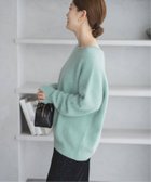 【イエナ/IENA】のfluffyファー プルオーバー 人気、トレンドファッション・服の通販 founy(ファニー) ファッション Fashion レディースファッション WOMEN トップス・カットソー Tops/Tshirt プルオーバー Pullover 2024年 2024 2024-2025秋冬・A/W Aw/Autumn/Winter/Fw/Fall/2024-2025 スリット Slit バランス Balance フレア Flare ワイド Wide thumbnail グリーン B|ID: prp329100004115219 ipo3291000000028037907