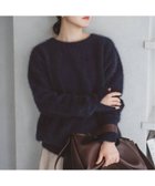 【イエナ/IENA】のfluffyファー プルオーバー 人気、トレンドファッション・服の通販 founy(ファニー) ファッション Fashion レディースファッション WOMEN トップス・カットソー Tops/Tshirt プルオーバー Pullover 2024年 2024 2024-2025秋冬・A/W Aw/Autumn/Winter/Fw/Fall/2024-2025 スリット Slit バランス Balance フレア Flare ワイド Wide thumbnail ネイビー|ID: prp329100004115219 ipo3291000000028037929