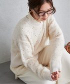 【イエナ/IENA】のAUREA スパンコール プルオーバー 人気、トレンドファッション・服の通販 founy(ファニー) ファッション Fashion レディースファッション WOMEN トップス・カットソー Tops/Tshirt プルオーバー Pullover 2024年 2024 2024-2025秋冬・A/W Aw/Autumn/Winter/Fw/Fall/2024-2025 イタリア Italy カラフル Colorful スパンコール Sequins 別注 Special Order thumbnail ナチュラル|ID: prp329100004115374 ipo3291000000028044274