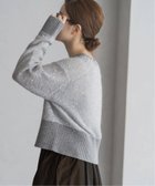 【イエナ/IENA】のAUREA スパンコール プルオーバー 人気、トレンドファッション・服の通販 founy(ファニー) ファッション Fashion レディースファッション WOMEN トップス・カットソー Tops/Tshirt プルオーバー Pullover 2024年 2024 2024-2025秋冬・A/W Aw/Autumn/Winter/Fw/Fall/2024-2025 イタリア Italy カラフル Colorful スパンコール Sequins 別注 Special Order thumbnail グレーB|ID: prp329100004115374 ipo3291000000028044293