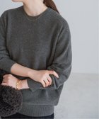 【イエナ/IENA】のSUPER180 クルーネックプルオーバー 人気、トレンドファッション・服の通販 founy(ファニー) ファッション Fashion レディースファッション WOMEN トップス・カットソー Tops/Tshirt プルオーバー Pullover 2024年 2024 2024-2025秋冬・A/W Aw/Autumn/Winter/Fw/Fall/2024-2025 なめらか Smooth カシミヤ Cashmere ショルダー Shoulder シンプル Simple thumbnail グレー|ID: prp329100004115404 ipo3291000000028044951