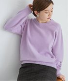 【イエナ/IENA】のSUPER180 クルーネックプルオーバー 人気、トレンドファッション・服の通販 founy(ファニー) ファッション Fashion レディースファッション WOMEN トップス・カットソー Tops/Tshirt プルオーバー Pullover 2024年 2024 2024-2025秋冬・A/W Aw/Autumn/Winter/Fw/Fall/2024-2025 なめらか Smooth カシミヤ Cashmere ショルダー Shoulder シンプル Simple thumbnail パープル|ID: prp329100004115404 ipo3291000000028044957