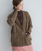 【イエナ/IENA】のSUPER180 Vネックカーディガン 人気、トレンドファッション・服の通販 founy(ファニー) ファッション Fashion レディースファッション WOMEN トップス・カットソー Tops/Tshirt カーディガン Cardigans Vネック V-Neck 2024年 2024 2024-2025秋冬・A/W Aw/Autumn/Winter/Fw/Fall/2024-2025 なめらか Smooth カシミヤ Cashmere カーディガン Cardigan シンプル Simple thumbnail カーキ|ID: prp329100004115415 ipo3291000000028044999