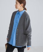 【イエナ/IENA】のSUPER180 Vネックカーディガン 人気、トレンドファッション・服の通販 founy(ファニー) ファッション Fashion レディースファッション WOMEN トップス・カットソー Tops/Tshirt カーディガン Cardigans Vネック V-Neck 2024年 2024 2024-2025秋冬・A/W Aw/Autumn/Winter/Fw/Fall/2024-2025 なめらか Smooth カシミヤ Cashmere カーディガン Cardigan シンプル Simple thumbnail グレー|ID: prp329100004115415 ipo3291000000028045003