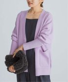 【イエナ/IENA】のSUPER180 Vネックカーディガン 人気、トレンドファッション・服の通販 founy(ファニー) ファッション Fashion レディースファッション WOMEN トップス・カットソー Tops/Tshirt カーディガン Cardigans Vネック V-Neck 2024年 2024 2024-2025秋冬・A/W Aw/Autumn/Winter/Fw/Fall/2024-2025 なめらか Smooth カシミヤ Cashmere カーディガン Cardigan シンプル Simple thumbnail パープル|ID: prp329100004115415 ipo3291000000028045007