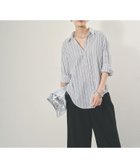 【エルーラ/Elura】のアイロンいらずレギュラーシャツ 133659 人気、トレンドファッション・服の通販 founy(ファニー) ファッション Fashion レディースファッション WOMEN トップス・カットソー Tops/Tshirt シャツ/ブラウス Shirts/Blouses ベスト Vest ベーシック Basic レギュラー Regular thumbnail 黒ストライプ10|ID: prp329100004115442 ipo3291000000028887282