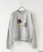 【ローリーズファーム/LOWRYS FARM】のDisney/ラグランウラケLS 人気、トレンドファッション・服の通販 founy(ファニー) ファッション Fashion レディースファッション WOMEN コンパクト Compact ビンテージ Vintage プリント Print ヴィンテージ Vintage thumbnail グレー15|ID: prp329100004115489 ipo3291000000028246512