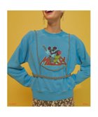 【ローリーズファーム/LOWRYS FARM】のDisney/ラグランウラケLS 人気、トレンドファッション・服の通販 founy(ファニー) ファッション Fashion レディースファッション WOMEN コンパクト Compact ビンテージ Vintage プリント Print ヴィンテージ Vintage thumbnail ブルー85|ID: prp329100004115489 ipo3291000000028246516