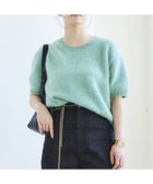 【イエナ/IENA】のfluffy ファーハーフスリーブプルオーバー 人気、トレンドファッション・服の通販 founy(ファニー) ファッション Fashion レディースファッション WOMEN トップス・カットソー Tops/Tshirt プルオーバー Pullover 2024年 2024 2024-2025秋冬・A/W Aw/Autumn/Winter/Fw/Fall/2024-2025 おすすめ Recommend キャップ Cap コンパクト Compact スリーブ Sleeve ハーフ Half バランス Balance thumbnail グリーン B|ID: prp329100004115512 ipo3291000000028045808