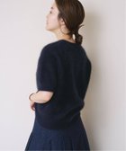 【イエナ/IENA】のfluffy ファーハーフスリーブプルオーバー 人気、トレンドファッション・服の通販 founy(ファニー) ファッション Fashion レディースファッション WOMEN トップス・カットソー Tops/Tshirt プルオーバー Pullover 2024年 2024 2024-2025秋冬・A/W Aw/Autumn/Winter/Fw/Fall/2024-2025 おすすめ Recommend キャップ Cap コンパクト Compact スリーブ Sleeve ハーフ Half バランス Balance thumbnail ネイビー|ID: prp329100004115512 ipo3291000000028045811