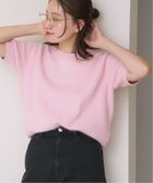 【イエナ/IENA】のfluffy ファーハーフスリーブプルオーバー 人気、トレンドファッション・服の通販 founy(ファニー) ファッション Fashion レディースファッション WOMEN トップス・カットソー Tops/Tshirt プルオーバー Pullover 2024年 2024 2024-2025秋冬・A/W Aw/Autumn/Winter/Fw/Fall/2024-2025 おすすめ Recommend キャップ Cap コンパクト Compact スリーブ Sleeve ハーフ Half バランス Balance thumbnail ピンク A|ID: prp329100004115512 ipo3291000000028045812