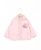 【アンパンマンキッズコレクション/ANPANMAN KIDS COLLECTION / KIDS】のAPKC/小花柄リバーシブルブルゾン 人気、トレンドファッション・服の通販 founy(ファニー) ファッション Fashion キッズファッション KIDS 春 Spring キャラクター Character コレクション Collection 軽量 Lightweight シンプル Simple ワンポイント One Point ギフト プレゼント Gift Present thumbnail ピンク|ID: prp329100004115535 ipo3291000000028568983