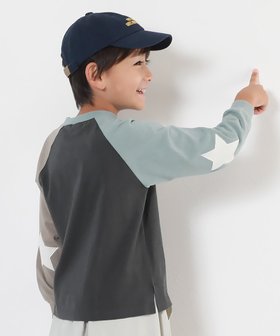 【デビロック/devirock / KIDS】の綿100% エルボーパッチ 長袖Tシャツ トップス 長袖Tシャツ ロンT 人気、トレンドファッション・服の通販 founy(ファニー) ファッション Fashion キッズファッション KIDS トップス・カットソー Tops/Tees/Kids デニム Denim トレンド Trend 長袖 Long Sleeve パッチ Patch ベーシック Basic おすすめ Recommend |ID:prp329100004115572