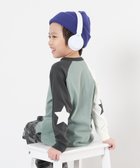 【デビロック/devirock / KIDS】の綿100% エルボーパッチ 長袖Tシャツ トップス 長袖Tシャツ ロンT 人気、トレンドファッション・服の通販 founy(ファニー) ファッション Fashion キッズファッション KIDS トップス・カットソー Tops/Tees/Kids デニム Denim トレンド Trend 長袖 Long Sleeve パッチ Patch ベーシック Basic おすすめ Recommend thumbnail 006-オフホワイト-Dサックス|ID: prp329100004115572 ipo3291000000029540684