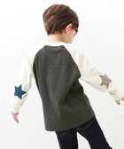 【デビロック/devirock / KIDS】の綿100% エルボーパッチ 長袖Tシャツ トップス 長袖Tシャツ ロンT 人気、トレンドファッション・服の通販 founy(ファニー) ファッション Fashion キッズファッション KIDS トップス・カットソー Tops/Tees/Kids デニム Denim トレンド Trend 長袖 Long Sleeve パッチ Patch ベーシック Basic おすすめ Recommend thumbnail 008-オフホワイト-スミクロ|ID: prp329100004115572 ipo3291000000029540685