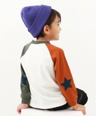 【デビロック/devirock / KIDS】の綿100% エルボーパッチ 長袖Tシャツ トップス 長袖Tシャツ ロンT 人気、トレンドファッション・服の通販 founy(ファニー) ファッション Fashion キッズファッション KIDS トップス・カットソー Tops/Tees/Kids デニム Denim トレンド Trend 長袖 Long Sleeve パッチ Patch ベーシック Basic おすすめ Recommend thumbnail 009-テラコッタ-オフホワイト|ID: prp329100004115572 ipo3291000000029540686