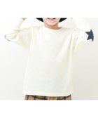 【デビロック/devirock / KIDS】の綿100% エルボーパッチ 長袖Tシャツ トップス 長袖Tシャツ ロンT 人気、トレンドファッション・服の通販 founy(ファニー) ファッション Fashion キッズファッション KIDS トップス・カットソー Tops/Tees/Kids デニム Denim トレンド Trend 長袖 Long Sleeve パッチ Patch ベーシック Basic おすすめ Recommend thumbnail 001-オフホワイト|ID: prp329100004115572 ipo3291000000029540689