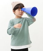 【デビロック/devirock / KIDS】の綿100% エルボーパッチ 長袖Tシャツ トップス 長袖Tシャツ ロンT 人気、トレンドファッション・服の通販 founy(ファニー) ファッション Fashion キッズファッション KIDS トップス・カットソー Tops/Tees/Kids デニム Denim トレンド Trend 長袖 Long Sleeve パッチ Patch ベーシック Basic おすすめ Recommend thumbnail 003-Dサックス|ID: prp329100004115572 ipo3291000000029540692