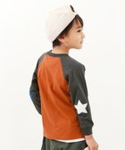 【デビロック/devirock / KIDS】の綿100% エルボーパッチ 長袖Tシャツ トップス 長袖Tシャツ ロンT 人気、トレンドファッション・服の通販 founy(ファニー) ファッション Fashion キッズファッション KIDS トップス・カットソー Tops/Tees/Kids デニム Denim トレンド Trend 長袖 Long Sleeve パッチ Patch ベーシック Basic おすすめ Recommend thumbnail 007-スミクロ-テラコッタオレンジ|ID: prp329100004115572 ipo3291000000029540695