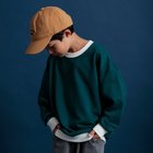 【ブランシェス/branshes / KIDS】の【WEB限定/DRC/やわらか薄手裏毛】無地トレーナー 人気、トレンドファッション・服の通販 founy(ファニー) ファッション Fashion キッズファッション KIDS おすすめ Recommend インナー Inner シンプル Simple トレーナー Trainer 無地 Plain Color 秋 Autumn/Fall thumbnail ダークグリーン|ID: prp329100004115581 ipo3291000000029118310