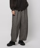 【ニコアンド/niko and】のオジネップスラックスパンツ 人気、トレンドファッション・服の通販 founy(ファニー) ファッション Fashion レディースファッション WOMEN パンツ Pants おすすめ Recommend キャップ Cap ネップ Nep Yarn ワイド Wide エレガント 上品 Elegant 秋 Autumn/Fall thumbnail モノトーン×ブラックライン10|ID: prp329100004115602 ipo3291000000028570513