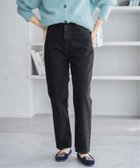 【イエナ/IENA】のupper hights/アッパーハイツ 別注 THE ANNETTE ハイライズストレートデニム 人気、トレンドファッション・服の通販 founy(ファニー) ファッション Fashion レディースファッション WOMEN シンプル Simple トレンド Trend バランス Balance フィット Fit ベーシック Basic 別注 Special Order 日本製 Made In Japan 春 Spring thumbnail ブラック|ID: prp329100004115669 ipo3291000000028159097