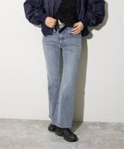 【その他のブランド/Other】のスリムフレアデニムパンツ 人気、トレンドファッション・服の通販 founy(ファニー) ファッション Fashion レディースファッション WOMEN パンツ Pants デニムパンツ Denim Pants 2024年 2024 2024-2025秋冬・A/W Aw/Autumn/Winter/Fw/Fall/2024-2025 トレンド Trend thumbnail ブルー A|ID: prp329100004115697 ipo3291000000028870167