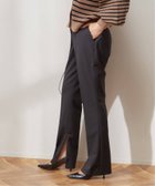 【ジャーナルスタンダード レサージュ/journal standard L'essage】のTWハイストレッチスリムパンツ 人気、トレンドファッション・服の通販 founy(ファニー) ファッション Fashion レディースファッション WOMEN パンツ Pants 2024年 2024 2024-2025秋冬・A/W Aw/Autumn/Winter/Fw/Fall/2024-2025 コンパクト Compact スニーカー Sneakers スリム Slim フレア Flare thumbnail ブラック|ID: prp329100004115781 ipo3291000000028940183