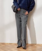 【ジャーナルスタンダード レサージュ/journal standard L'essage】のTWハイストレッチスリムパンツ グレー|ID: prp329100004115781 ipo3291000000028940186