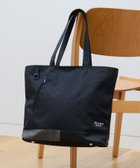 【ビームス ハート/BEAMS HEART / MEN】の【定番ロングセラー】ポリエステル 杢素材 コンビ トート バッグ 人気、トレンドファッション・服の通販 founy(ファニー) ファッション Fashion メンズファッション MEN バッグ Bag/Men コンビ Combination ビジネス 仕事 通勤 Business フェイクレザー Faux Leather ポケット Pocket ワーク Work 定番 Standard 財布 Wallet thumbnail BLACK|ID: prp329100004115788 ipo3291000000028604923