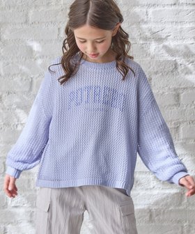 【グローバルワーク/GLOBAL WORK / KIDS】のメッシュニットセット長袖/キッズ/996539 人気、トレンドファッション・服の通販 founy(ファニー) ファッション Fashion キッズファッション KIDS おすすめ Recommend インナー Inner カーゴパンツ Cargo Pants キャミ Cami シンプル Simple タンク Tank トレンド Trend ボトム Bottom メッシュ Mesh ワイド Wide 長袖 Long Sleeve |ID:prp329100004115793