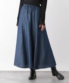 【グローバルワーク/GLOBAL WORK】のエアリーリラックスDenimスカート/135261 人気、トレンドファッション・服の通販 founy(ファニー) ファッション Fashion レディースファッション WOMEN スカート Skirt S/S・春夏 Ss・Spring/Summer クロップド Cropped デニム Denim ポケット Pocket 人気 Popularity 夏 Summer 春 Spring 楽ちん Easy 秋 Autumn/Fall thumbnail ネイビーデニム88|ID: prp329100004115863 ipo3291000000028848865