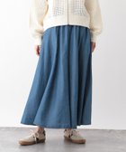 【グローバルワーク/GLOBAL WORK】のエアリーリラックスDenimスカート/135261 人気、トレンドファッション・服の通販 founy(ファニー) ファッション Fashion レディースファッション WOMEN スカート Skirt S/S・春夏 Ss・Spring/Summer クロップド Cropped デニム Denim ポケット Pocket 人気 Popularity 夏 Summer 春 Spring 楽ちん Easy 秋 Autumn/Fall thumbnail ブルーデニム83|ID: prp329100004115863 ipo3291000000028848869