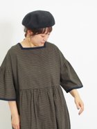 【サマンサモスモス/Samansa Mos2】の◎配色パイピング前後2WAYワンピース 人気、トレンドファッション・服の通販 founy(ファニー) ファッション Fashion レディースファッション WOMEN ワンピース Dress ギャザー Gather パイピング Piping フレア Flare thumbnail ネイビー|ID: prp329100004115884 ipo3291000000028499777