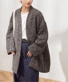 【ジャーナルスタンダード レサージュ/journal standard L'essage】のSUPER140S/GIOLICAコクーンコート 人気、トレンドファッション・服の通販 founy(ファニー) ファッション Fashion レディースファッション WOMEN アウター Coat Outerwear コート Coats 2024年 2024 2024-2025秋冬・A/W Aw/Autumn/Winter/Fw/Fall/2024-2025 シンプル Simple ツイード Tweed エレガント 上品 Elegant thumbnail グレー|ID: prp329100004115909 ipo3291000000028942674